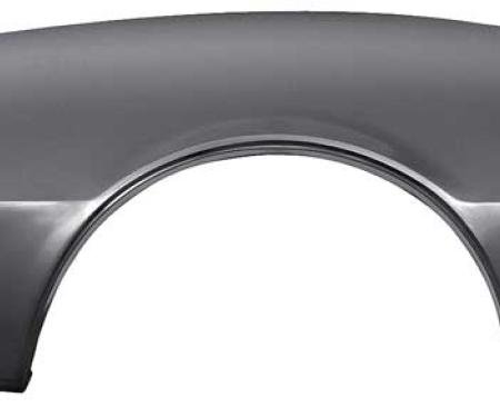 OER 1967 Camaro, Rear Quarter Panel Repair Skin, with Door Jamb Section, RH, Passenger Side K1022