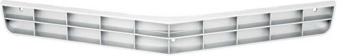 OER 1978-79 Camaro Base Models - Standard Lower Grill - Silver 459170