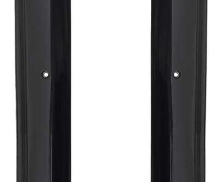 OER 1967 Camaro, Firebird, Inner Pillar Post Moldings, Coupe, Black, Pair K901