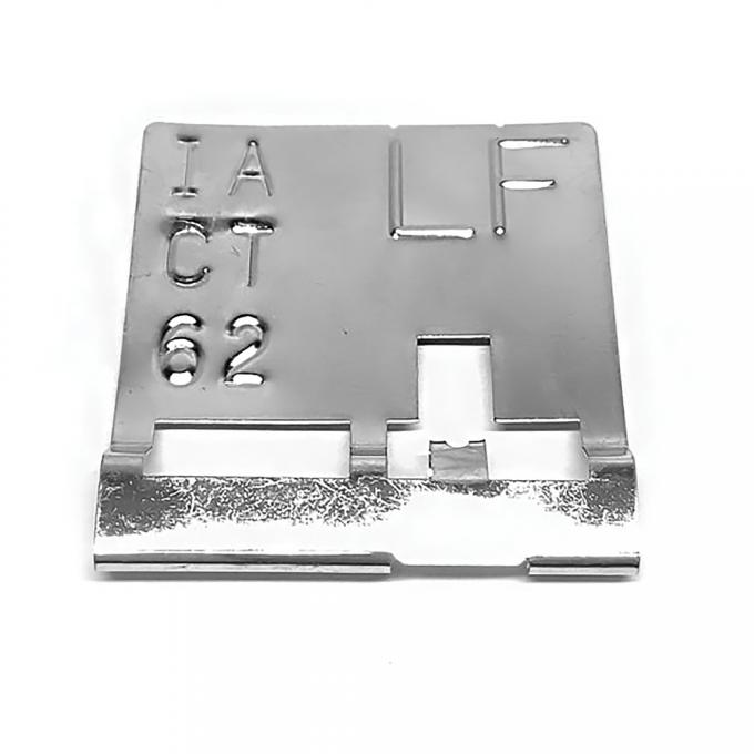 OER 1970 Chevrolet Camaro, Z-28, Code LF, Automatic Transmission, Radiator Tag CS6681R