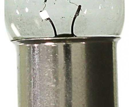 Bayonet 6 CP Clear Bulb, G-6 Double Contact, 12-volt
