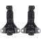 OER 1967-69 Camaro, Firebird, 1968-74 Nova, X-Body, 1964-72 Chevelle, A-Body, Disc Brake Spindle Set, Stock Height, LH & RH, Pair 154893