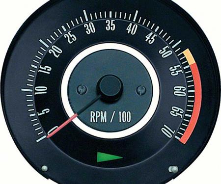 OER 1967 Camaro 350 or 396/325HP Tachometer with 5500 Red Line 6468910