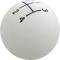 OER 1958-70 GM, Muncie 4-Speed Shift Knob, 1-3/4" with 5/16"-18 Thread, White, Various Models, 3921147W
