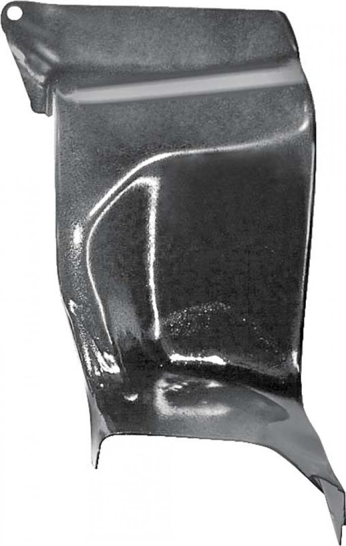 1955-59 Chevy, GMC Pickup Truck, Lower Inner Door Hinge Repair Panel, RH Passenger Side