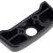 OER 1974-81 Buick, Chevy, Pontiac, Olds, Seat Belt Shoulder Guide Escutcheon, RH, Black 20552351