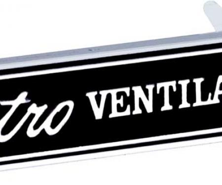 OER 1969-70 Astro Ventilation Emblem 3950046