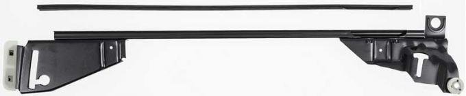 OER 1967 Camaro, Firebird, Door Window Track Assembly, RH Passenger Side 153209