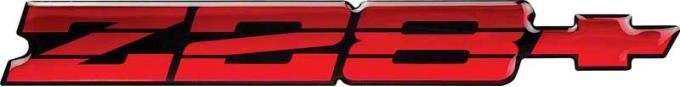 OER 1991-92 Camaro Z28 Red Rear Panel Emblem with Red Bow Tie 10158546