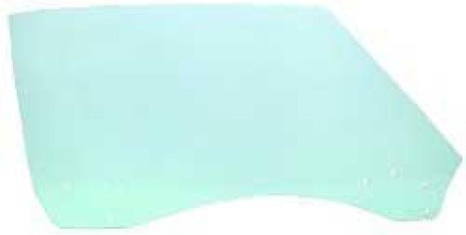 OER 1990-92 Camaro, Firebird, Front Door Window Glass, Light Green Tint, RH Passenger Side FD7668