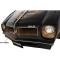 1974-76 Firebird, Front End Panel Emblem, Special Edition, Gold & Black, with Hardware, GM Licensed