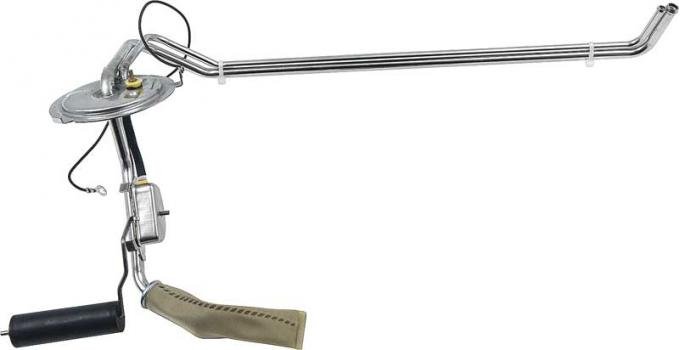 1970-73 Camaro, Firebird, Fuel Tank Sending Unit, 3/8" Line with 1/4" Return Line