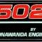 1991-96 "502 By Tonawanda Engine" Valve Cover Decal