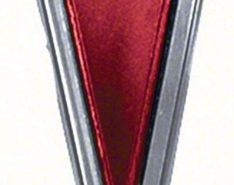 1972-77 Pontiac, Rally II & Honeycomb Wheel Center Cap Emblem, Each