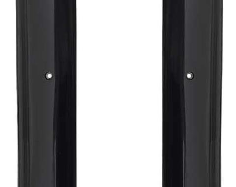 OER 1967 Camaro, Firebird, Inner Pillar Post Moldings, Coupe, Black, Pair K901