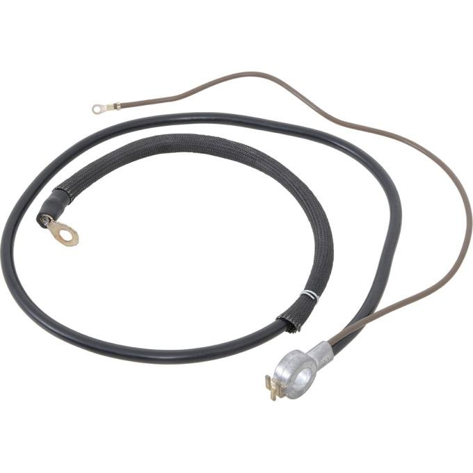 OER 1967-69 Camaro, 1968 Chevy II Nova, Positive Battery Cable, 8 Cylinder, Big Block, 396ci, 427ci, Each SR18820