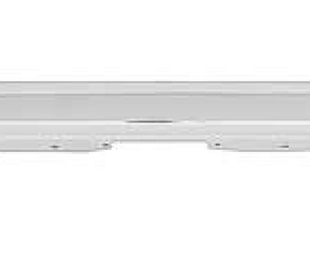 1969 Camaro, Chrome Rear Bumper, with Welded Center Bracket