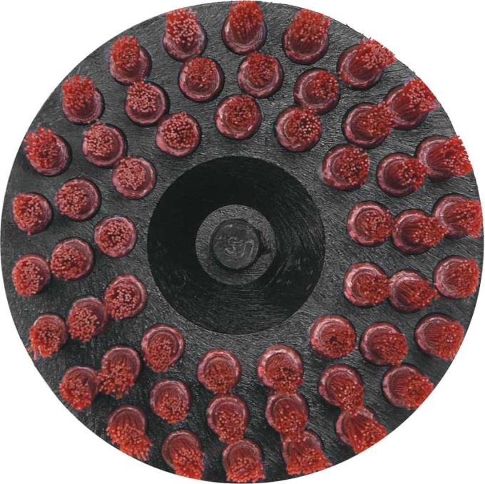 Power Scrub Heavy-Duty 5" Red Drill Brush