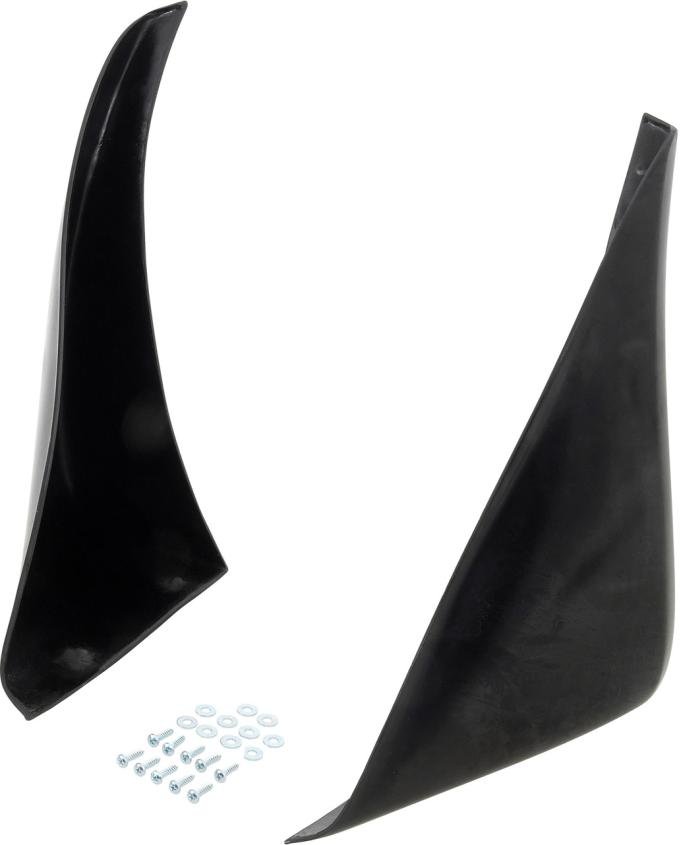 1979-81 Firebird, Trans Am, Rear Splash Guards, RH and LH, Pair