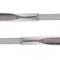 1964-72 Buick, Chevy, Pontiac, Oldsmobile, Windshield Wiper Arms, Stainless Steel, 14", for 5/8" Shaft, 1/4" Bayonet End, Pair, Various Models