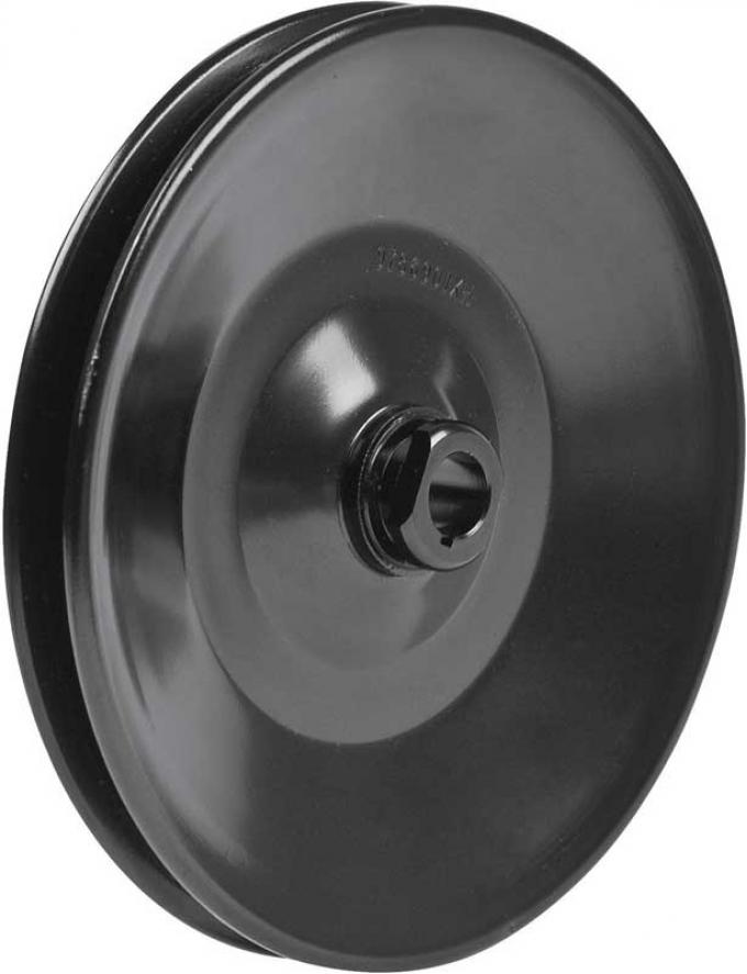 OER 1967-70 Firebird, Trans Am, Power Steering Pulley, with AC, 1-Groove, 7-1/4" Diameter F12362