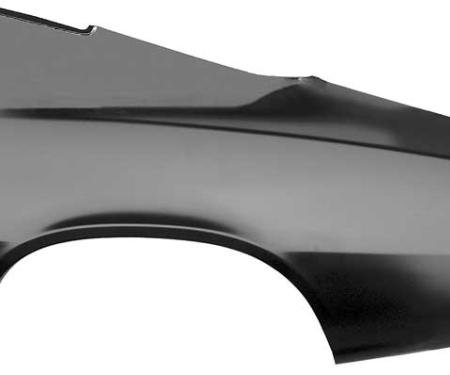 1974 Chevrolet Camaro, Complete Rear Quarter Panel, LH Drivers Side, EDP Coated