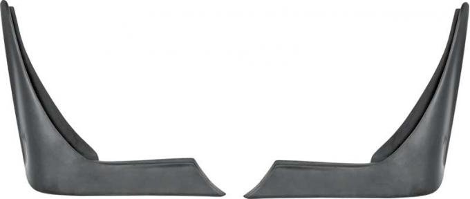 OER 1974-77 Chevrolet Camaro, Front Spoiler Side Extensions, Aftermarket, Base, LT. RS, RH and LH, Pair C15246