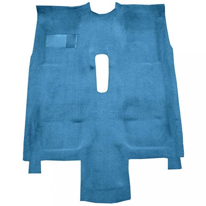 OER 1976-81 F-Body With Console Midnight Blue Molded Cut Pile Carpet Set K219466