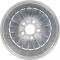 1979-81 Pontiac Firebird, Trans Am, Turbine Wheel Set, 15" X 8", Natural Finish, Each