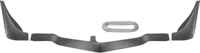 OER 1970-73 Camaro Rally Sport Aftermarket Front Spoiler Kit with RS Split Bumper *C15250