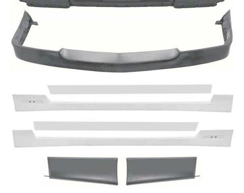 1985-87 Camaro Z28, 1988-90 IROC-Z, Complete Ground Effects Kit, OE-Style Reproduction, 9-Piece