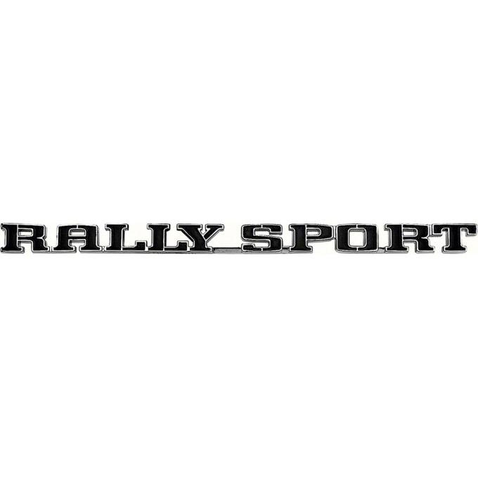 1970-73 Camaro, "Rally Sport" Front Fender Emblem, Each