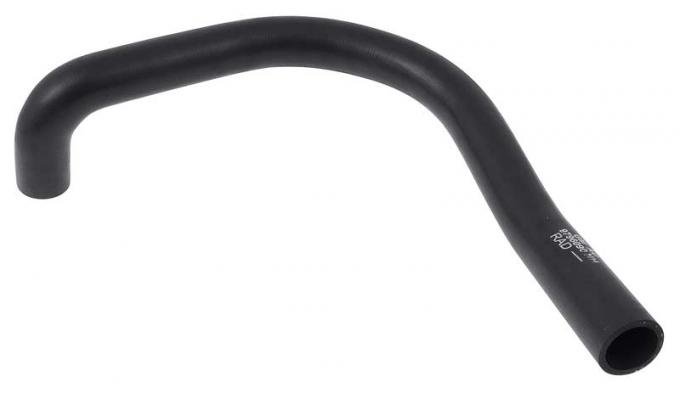 1967-70 Firebird, GTO, LeMans, Tempest, Upper Radiator Hose, V8, with GM Markings