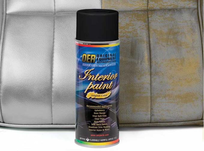 OER 1980-81 GM, Interior Paint, S66 Silver, 16 Oz. Aerosol Can (Net Wt. 12 Oz.) PP836