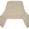 1967-69 Camaro, Firebird, Convertible Top Plastic Rear Window Assembly, Original Style, Pinpoint Grain Vinyl, Beige