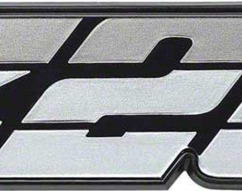 OER 1980-81 Camaro Silver "Z28" Grill Emblem 14024332