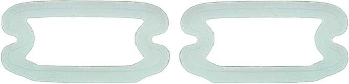 OER 1967 Pontiac Firebird, Front Park Lamp Lens Gaskets, Pair F374A