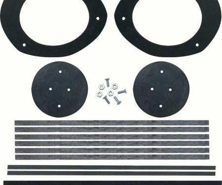 OER 1965-68 Fresh Air Duct Seal Set K226