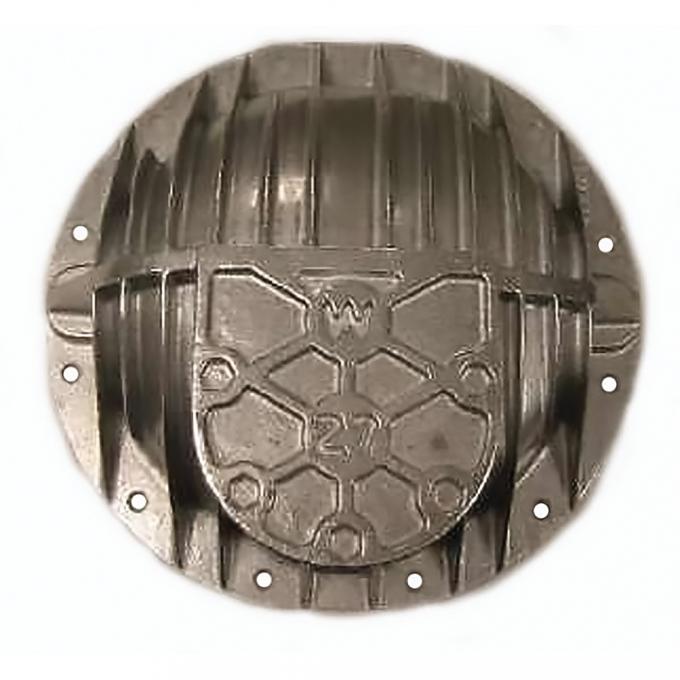 OER 1965-72 Various GM Vehicles Including Chevelle, Skylark, GTO, Rear End/Differential Cover, Aluminum W27, 12 Bolt, C Clip Style SU3806T