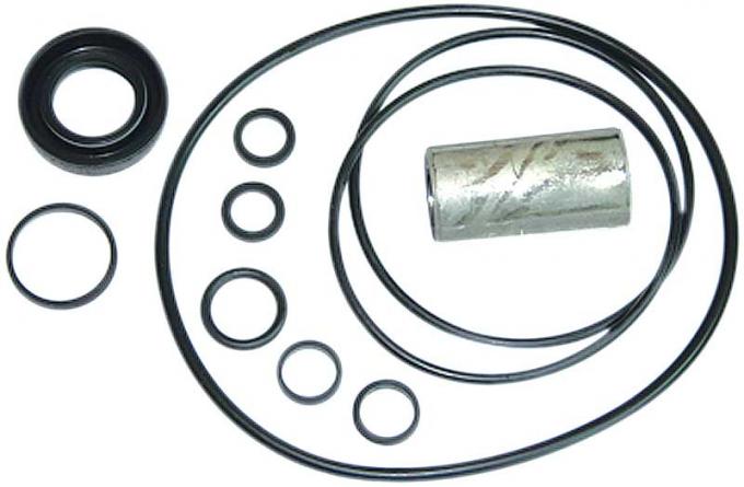 1962-2002 AMC, Chrysler, Ford, GM, Saginaw Power Steering Pump Rebuild Set, 3/4" Shaft