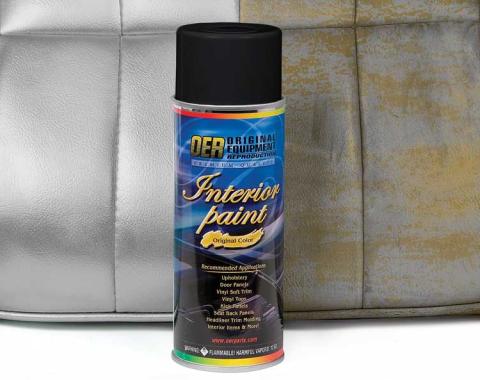 OER 1980-81 GM, Interior Paint, S66 Silver, 16 Oz. Aerosol Can (Net Wt. 12 Oz.) PP836