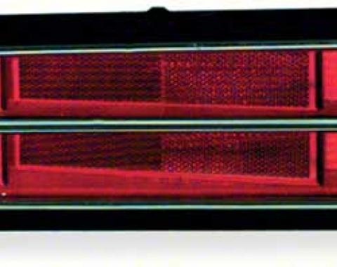OER 1969 Camaro RS Tail Lamp Lens, LH 5960963