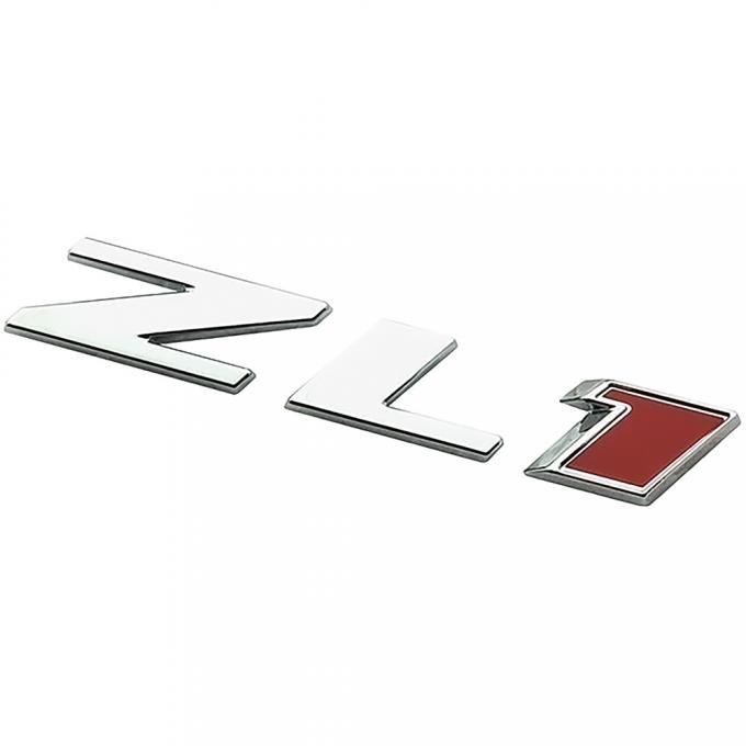 OER 2010-17 Camaro, ZL1 Emblem, Grill, Fender, Trunk, Self Adhesive EM1008R