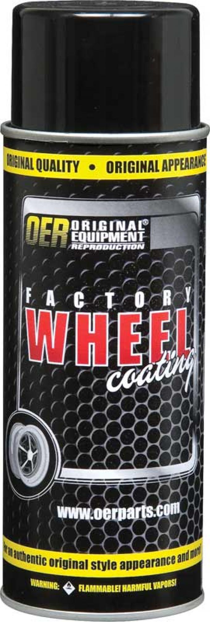 Factory Wheel Paint, Nevada Silver, 16 Oz Aerosol Can (Net Wt. 12 Oz.)