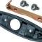 OER 1970-81 Chevrolet, Pontiac, Bullet Outer Door Mirror Mounting Kit, RH Passenger Side, Various Models *R312