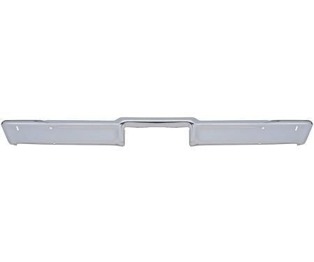 OER 1967-68 Pontiac Firebird, Rear Bumper, Chrome, All Models 9788872A