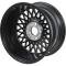 OER 1987-1992 Pontiac Firebird, GTA Wheel, 17" x 9", Black, Each 451795