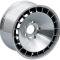 1979-81 Pontiac Firebird, Trans Am, Turbine Wheel Set, 15" X 8", Natural Finish, Each