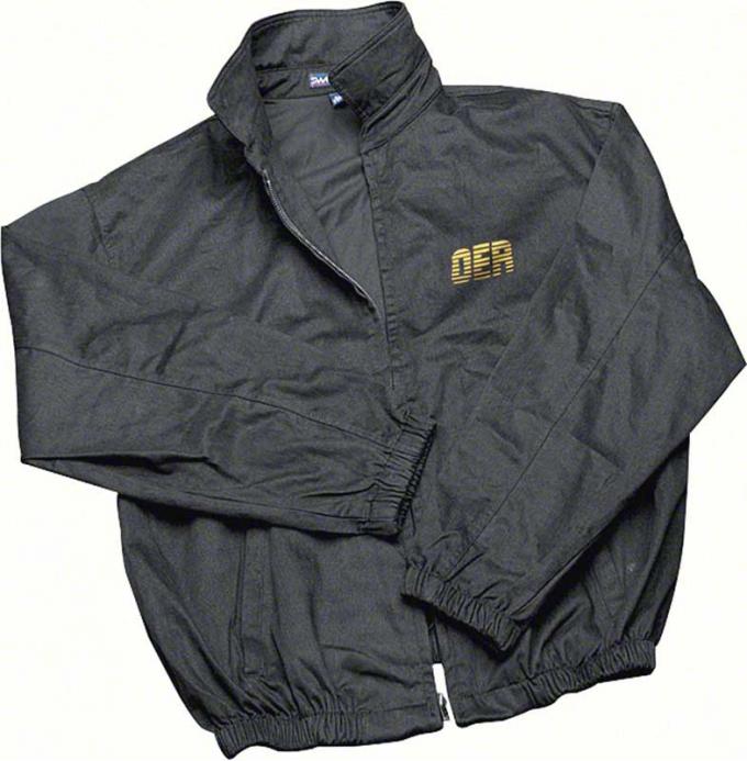 OER Casual Bomber Jacket - Black - X-Large J255XL