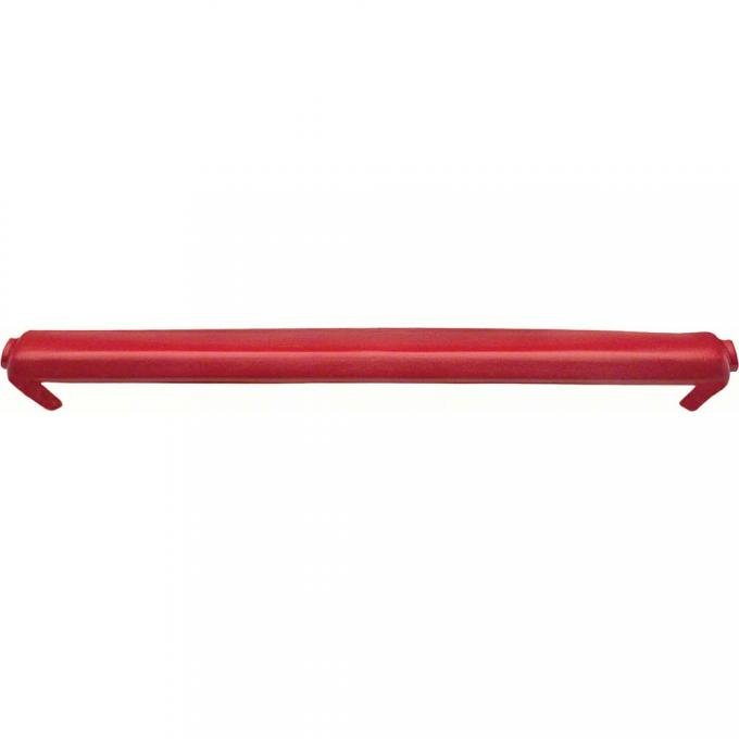 OER 1969 Firebird, Trans Am, Dash Pad, Vinyl Wrapped Design, Red 8748941W